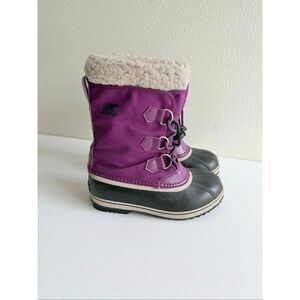 Sorel Yoot Pac Nylon WP Big Kids Boots size 3